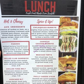 Sweet Desert Cafe - Menu - Cafes Near Me - Tempe, Arizona
