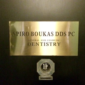 Spiro Boukas, DDS - Dr. Boukas's Door Placard - General Dentistry Near Me - New York, New York Spiro Boukas, DDS - Dr. Boukas's Door Placard - General Dentistry Near Me - New York, New York