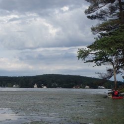 Lake Mascuppic Beach - Kayaking on Lake Mascuppic