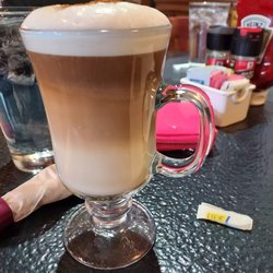 Cappuccino (check out those layers!)
