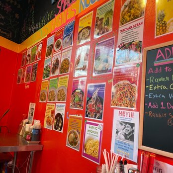 Lucky Rabbit Noodles - menus on the wall - Asian Fusion Near Me - Brooklyn, New York Lucky Rabbit Noodles - menus on the wall - Asian Fusion Near Me - Brooklyn, New York