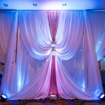 Fine Linen Creation - Photo backdrop - Party Equipment Rentals Near Me - Campbell, California