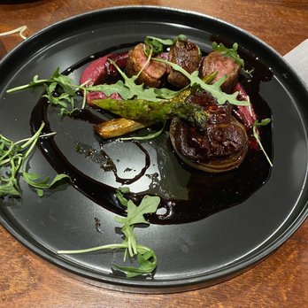 Tavern 157 - duck breast & foie gras - Lounges Near Me - Flushing, New York Tavern 157 - duck breast & foie gras - Lounges Near Me - Flushing, New York