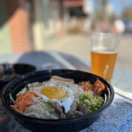 Vegetarian Bibimbap