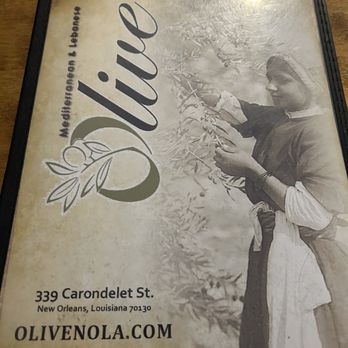 Olive - Lebanese Near Me - New Orleans, Louisiana Olive - Lebanese Near Me - New Orleans, Louisiana