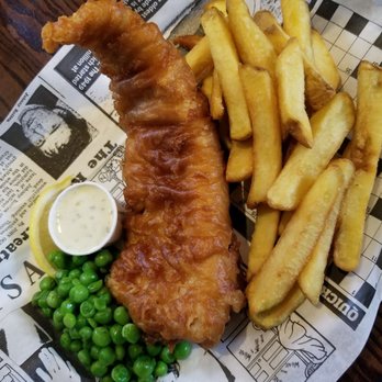 The Chandos - Fish and chips - Pubs Near Me - London, XGL The Chandos - Fish and chips - Pubs Near Me - London, XGL