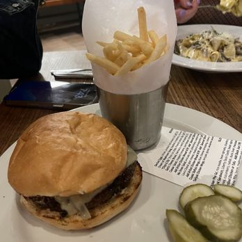 Kitchen Door - Grilled Kobe Style Beef Burger - Cocktail Bars Near Me - Napa, California