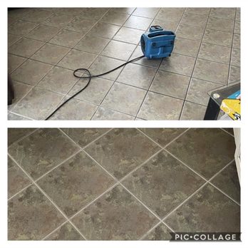 Steam Maxx - Before on top and after on bottom - Carpet Cleaning Near Me - Henderson, Nevada