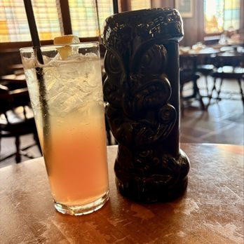 Ship Tavern - Mocktail and tiki drink were good. - American Near Me - Denver, Colorado Ship Tavern - Mocktail and tiki drink were good. - American Near Me - Denver, Colorado