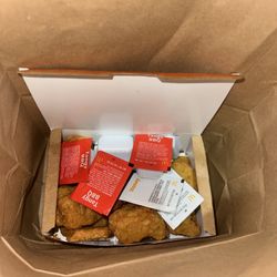 McDonald's - excuse me??