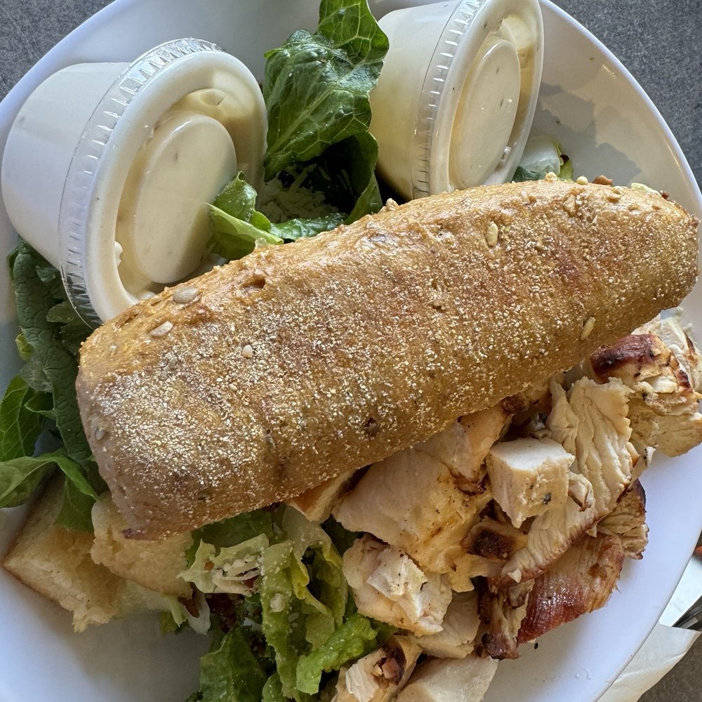Offerdahl's Off-The-Grill - Chicken Caesar salad - Sandwiches Near Me - Lighthouse Point, Florida Offerdahl's Off-The-Grill - Chicken Caesar salad - Sandwiches Near Me - Lighthouse Point, Florida