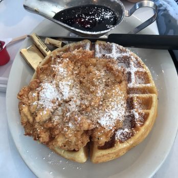 DeVivo's Eatery - Chicken AND waffles! - New American Near Me - Keller, Texas