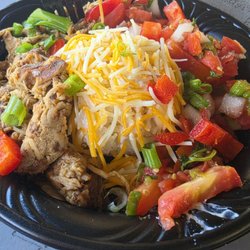 Da Kine Diego's Insane Burritos - Barney Bowl with pork!