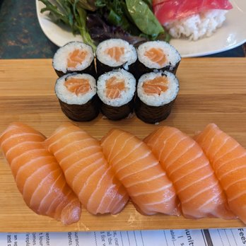 Rolls & Rolls Plus Sushi - Sushi Bars Near Me - Bellevue, Washington