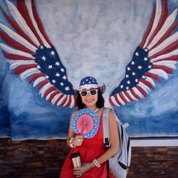 The Goods at Crestline - Freedom Wings Photo-Op