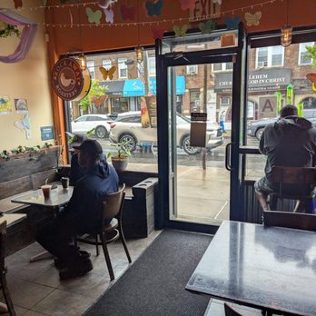 Rockaway Roasters - Vibes and some seating - Coffee & Tea Near Me - Rockaway Park, New York Rockaway Roasters - Vibes and some seating - Coffee & Tea Near Me - Rockaway Park, New York