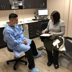 Green Valley Oral Surgery and Dental Implant Center - Signing up before my extractions :-)