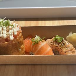 Salmon assortment Salmon assortment