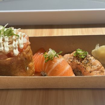 Yubuya - Salmon assortment - Japanese Near Me - Costa Mesa, California Yubuya - Salmon assortment - Japanese Near Me - Costa Mesa, California