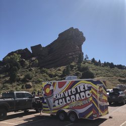Shaved Ice Colorado - Red Rocks