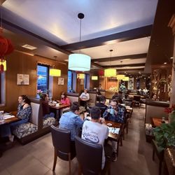 Veggie Heaven - Dining room
