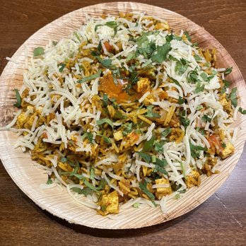Eggholic - Indian Street Food - Lava Paneer Pulav - Indian Near Me - Chicago, Illinois
