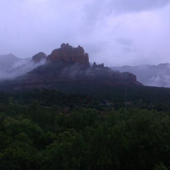 Cedars Resort - View from our balcony - Hotels Near Me - Sedona, Arizona