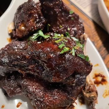 Old Irving Brewing - Mole BBQ Chicken Wings - 6 Piece - Breweries Near Me - Chicago, Illinois