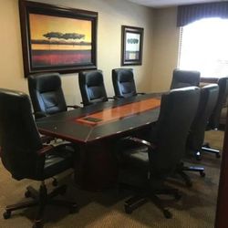 Affordable CPR - Our conference room has space for 8-10 people.