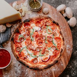 Supreme Pizza.