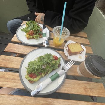 Sip + Co - Avocado Toast, Orange Juice, Americano, Iced Loaf - Cafes Near Me - New York, New York Sip + Co - Avocado Toast, Orange Juice, Americano, Iced Loaf - Cafes Near Me - New York, New York