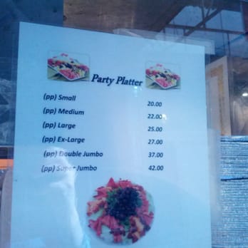 Fruit Truck - a menu for a variety of foods - Food Trucks Near Me - Philadelphia, Pennsylvania
