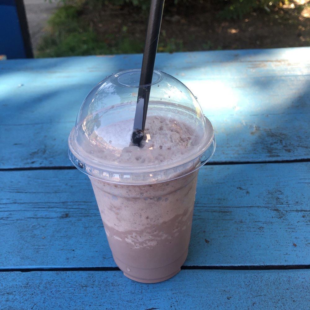 Parkside Cafe - Chocolate milkshake. - Indian Near Me - Squamish, British Columbia