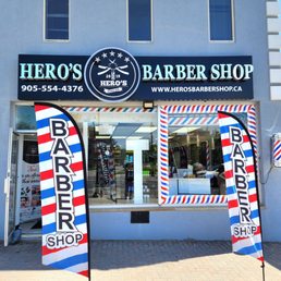Exterior photo of Hero's Barber Shop - Markham, Ontario Exterior photo of Hero's Barber Shop - Markham, Ontario