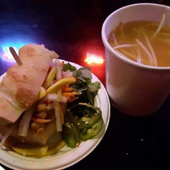 Old Ironsides - Meatless Monday : Lemongrass 'Chicken' Noodle Soup w/ Banh Mi Sliders - Music Venues Near Me - Sacramento, California