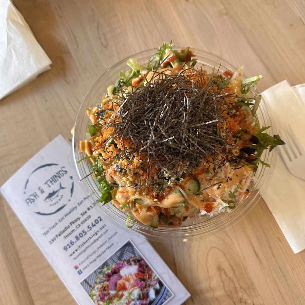 Fish & Things Poke Bar - Seafood Near Me - Folsom, California Fish & Things Poke Bar - Seafood Near Me - Folsom, California