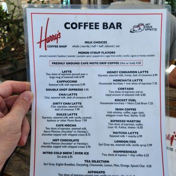 Harry's Coffee Shop - Breakfast & Brunch Near Me - Del Mar, California
