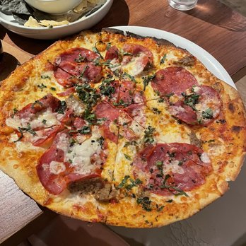 California Pizza Kitchen - Sicilian thin crust - Pizza Near Me - Sacramento, California