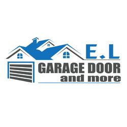 E.L Garage Door & More - Logo
