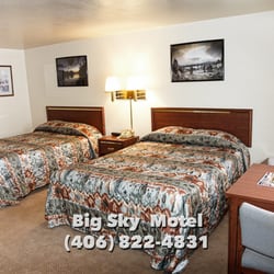 Big Sky Motel - Double Queen Suite