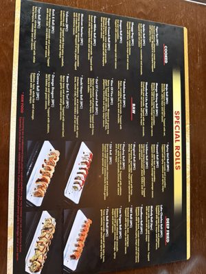 Menu photo 2 Sushi Haya San Antonio, TX Menu photo 2 Sushi Haya San Antonio, TX