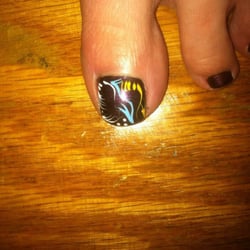 Del Ray Nails & Spa - Awesome nail art by Li