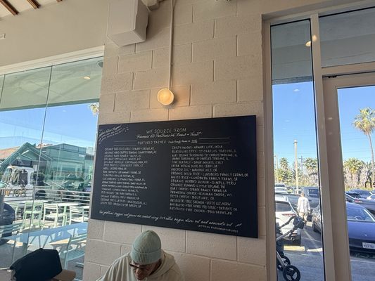 Menu photo 4 Sweetgreen Long Beach, CA