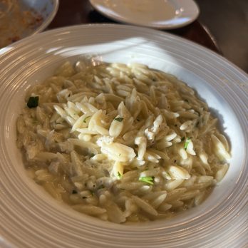 Tuckers Tavern - Creamy Crab Orzo - Gastropubs Near Me - Beach Haven, New Jersey Tuckers Tavern - Creamy Crab Orzo - Gastropubs Near Me - Beach Haven, New Jersey