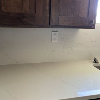 The Polished Edge - Quartz backsplash and countertops. - General Contractors Near Me - Monte Vista, Colorado The Polished Edge - Quartz backsplash and countertops. - General Contractors Near Me - Monte Vista, Colorado