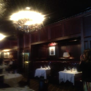 Rare Steakhouse - Chandelier in the main dining - Steakhouses Near Me - Madison, Wisconsin