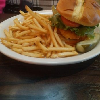 Dinerbar - Chicken burger with fries - Diners Near Me - Rego Park, New York Dinerbar - Chicken burger with fries - Diners Near Me - Rego Park, New York