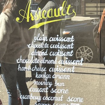 Arsicault Bakery - Menu - service is all take out only. (March 2022) - Bakeries Near Me - San Francisco, California Arsicault Bakery - Menu - service is all take out only. (March 2022) - Bakeries Near Me - San Francisco, California