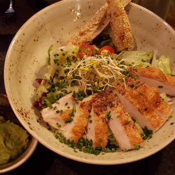 Hans im Glück - Salat mit Hühnchen und vielem mehr... - Burgers Near Me - Leipzig, SN Hans im Glück - Salat mit Hühnchen und vielem mehr... - Burgers Near Me - Leipzig, SN
