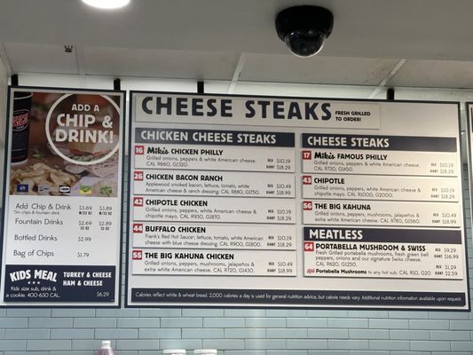 Menu photo 2 Jersey Mike's Subs Salt Lake City, UT